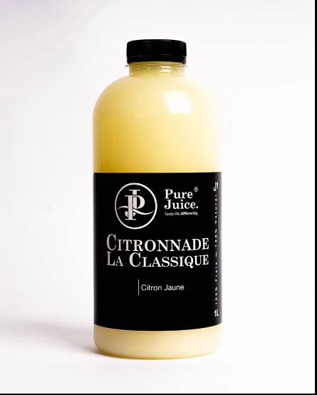 PJ | Citronnade La Classique